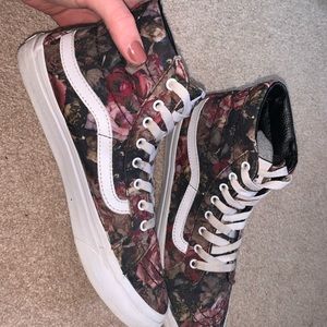 High Top Vans